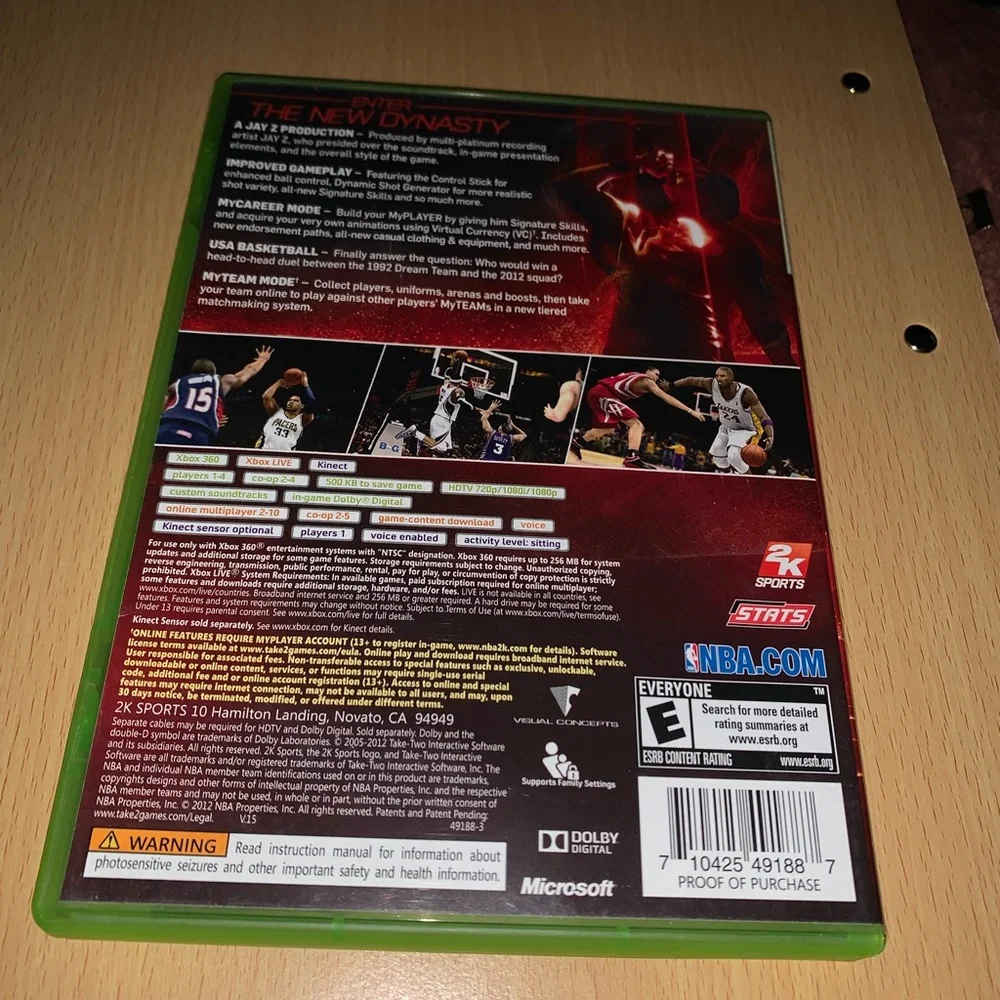 NBA 2K13 - Xbox 360